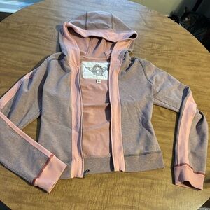Burning Torch Pink Hoodie